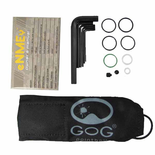 GOG cal.50 "eNMEy" marker