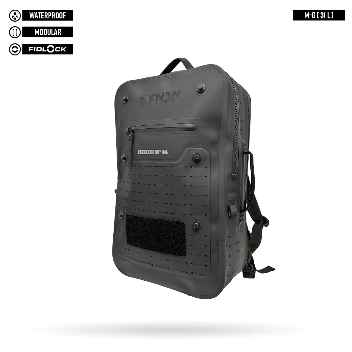 MOCHILA FNDN® MODULAR M6 WATERPROOF BACKPACK - 31L