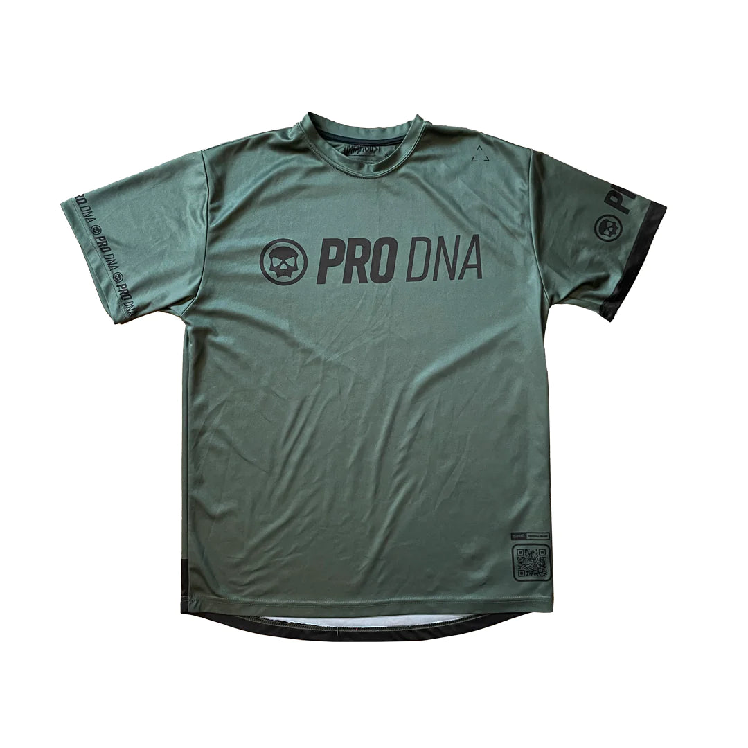 DRYFIT TECH T-SHIRT - PRO DNA OLIVE