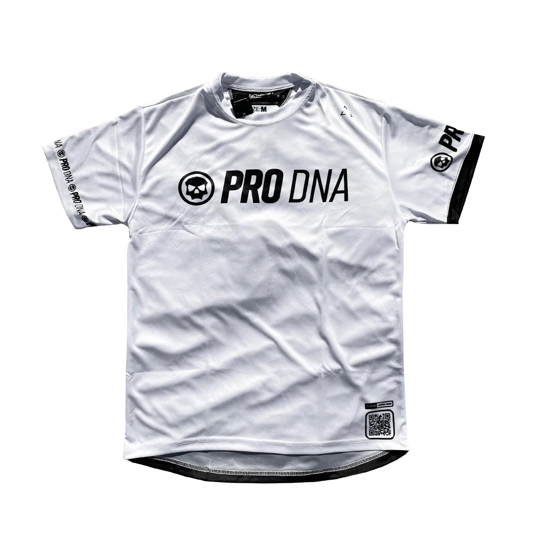 DRYFIT TECH T-SHIRT - PRO DNA WHITE