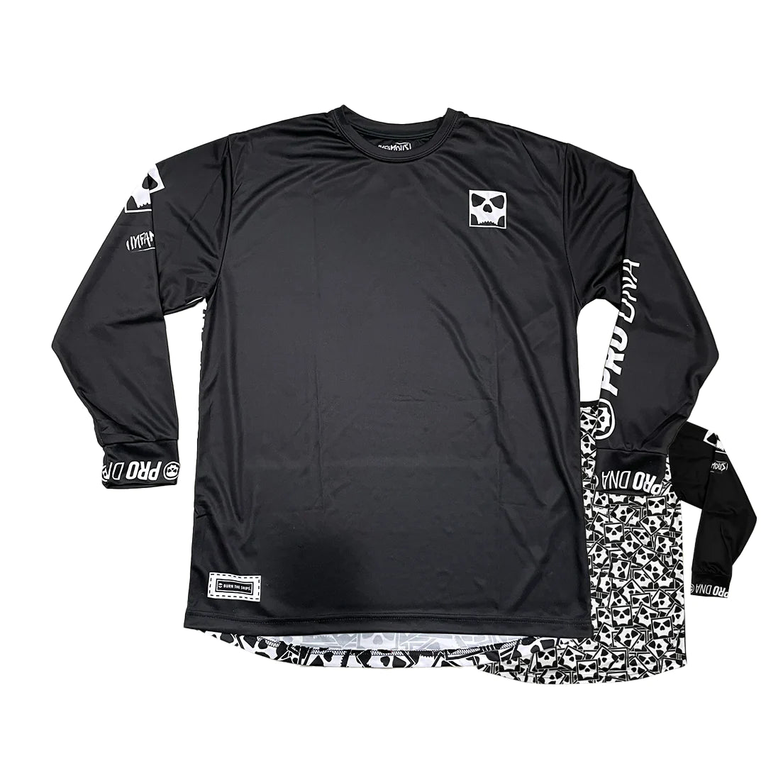 DRYFIT LONG SLEEVE - SKULL ICON