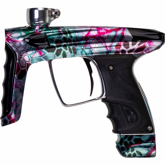 DLX Luxe® TM40 marker, Graphic Wrap - Techno Hex aqua