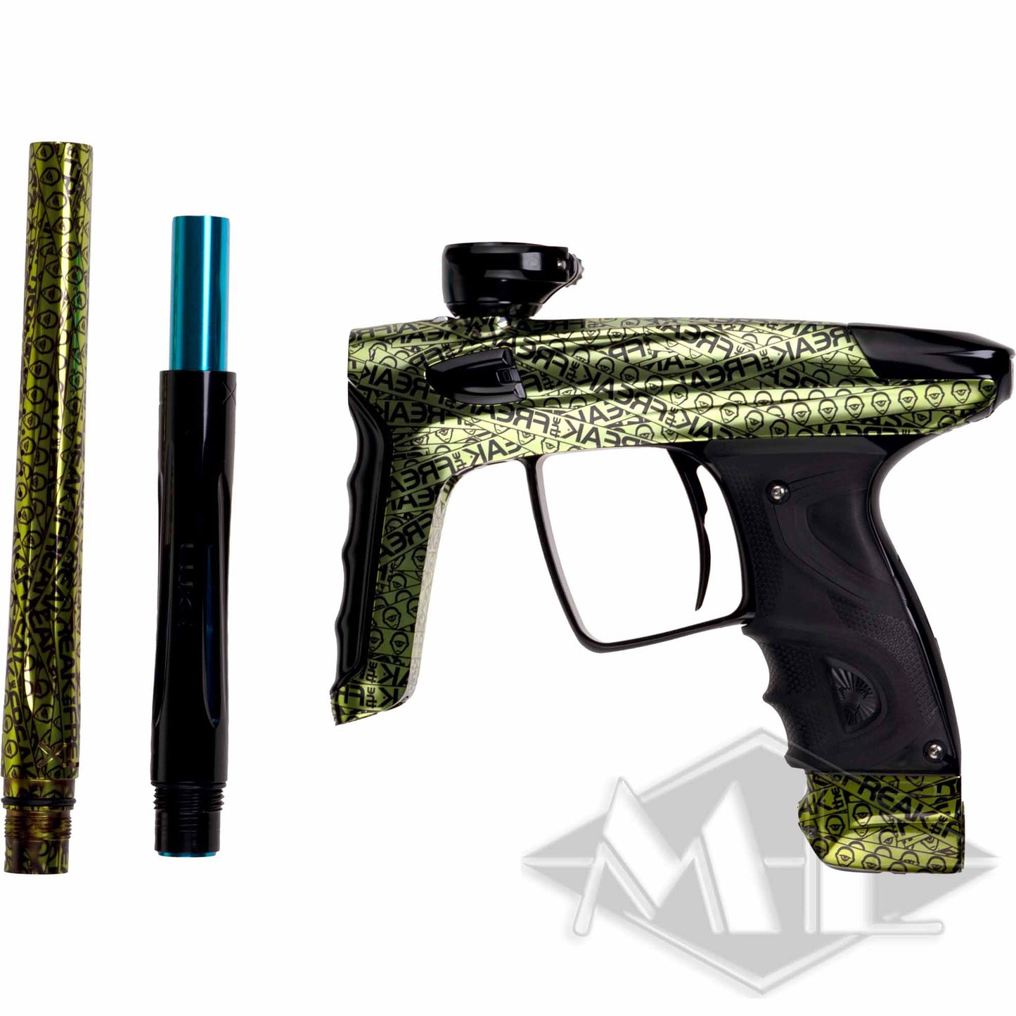 DLX Luxe® TM40 marker, Graphic Wrap - Freak Ribbon