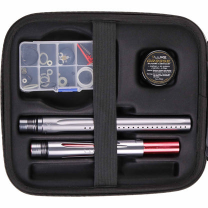 DLX Luxe® TM40 marker, dust pewter - gloss pewter